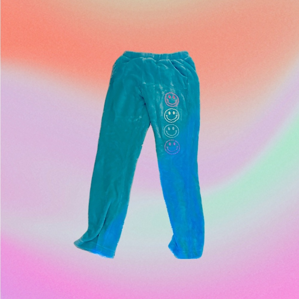 preppy electric blue lester’s pajama pants